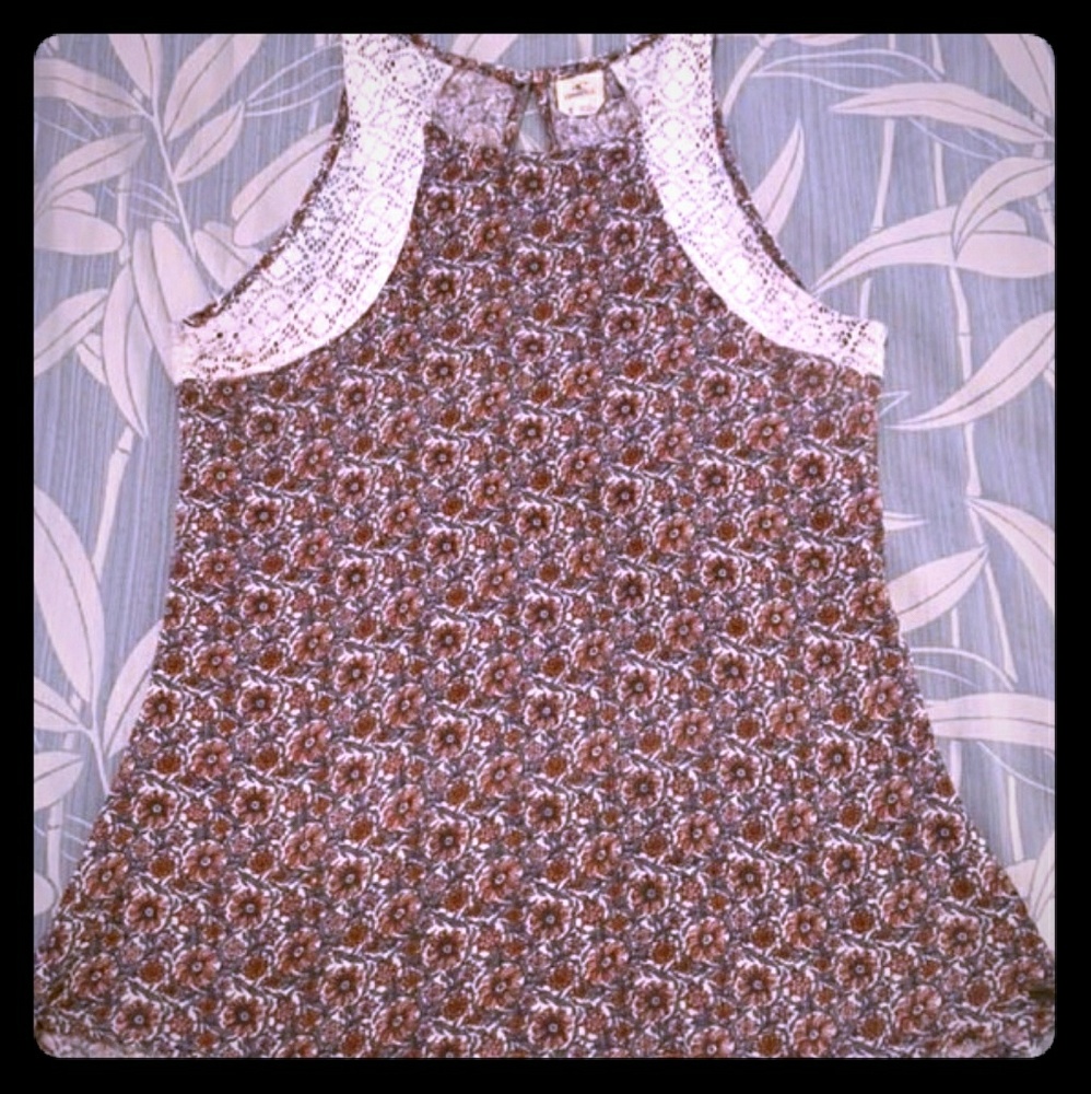 O'Neill Floral Tank Top